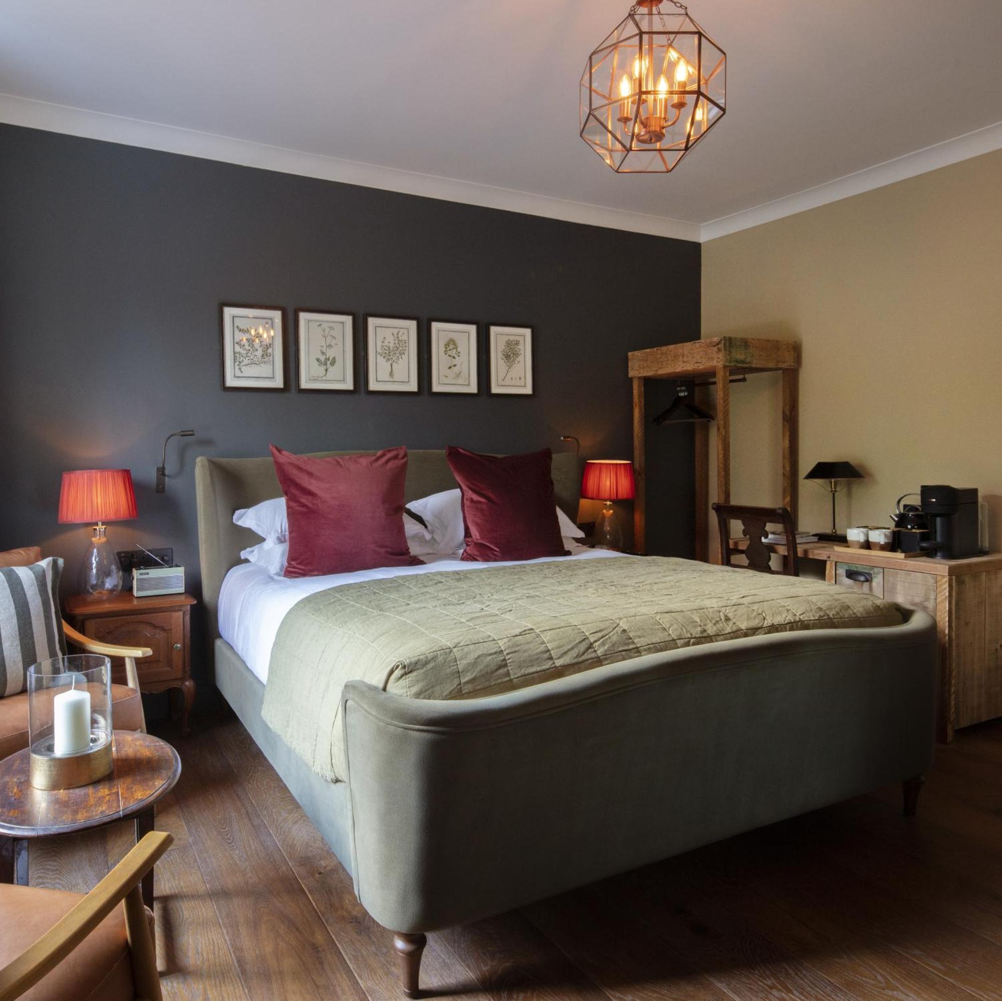 The Leicester Arms Country Inn Penshurst Rum bild